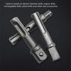 Hammer Conversion Joint Electric Screwdriver Head SDS Handle Connecting Rod Impact Drill Chuck Sleeve Adapter Tool Accessories