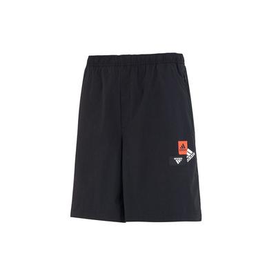 Mh Bp3 Wvsht Solid Color Logo Shorts Men Bottoms Black HM2972