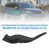 Left Rainwater Collection Decorative Panel For Chrysler Pacifica 2017-2025