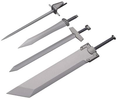 KOTOBUKIYA Modeling Support Goods Weapon Unit 33 Night Sword Total Length 89mm Plastic Model M.S.G Approx. Non-Scale