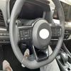 For Nissan Qashqai J12   ABS Carbonfiber Car Steering Wheel Switch Button Control Decorate Cover Interior Accessories