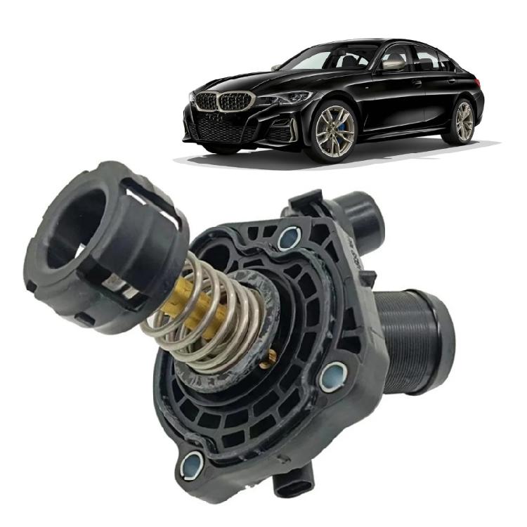 Auto Accessory Car Engine Coolant Thermostat 103℃ Replacement 11518601366