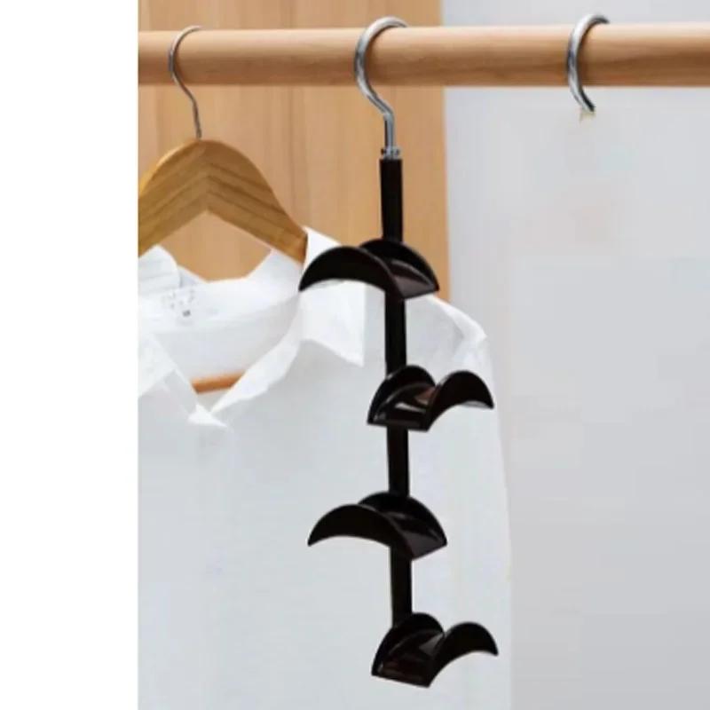 Purse Hanger for Closet - Rotating Handbag Hanging Hook Bag Storage Space Saver,Hanging Organizer for Scarf Handbag Belt