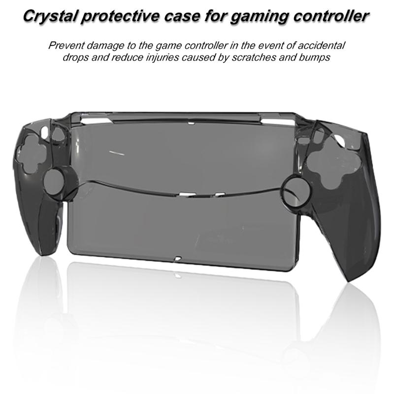 Transparent Protective Cover for Console Antislip Protector Case Accessories Remote Player Antifingerprint Cover Case