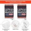 LET'S  BRANDON Flag 45*30cm Outdoor Banner Interior Decoration