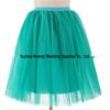 Elegant Five-Layer Tulle Half-Length Puffy Skirt - 65cm Long