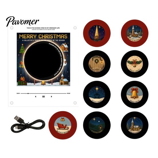NFC Sensitive Music Records Programmable Vinyl
