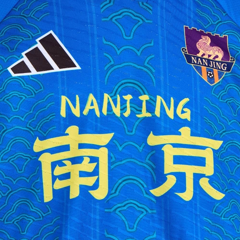 Adidas Soccer Jerseys Unisex Honor Blue/Yellow Moderate LG1943