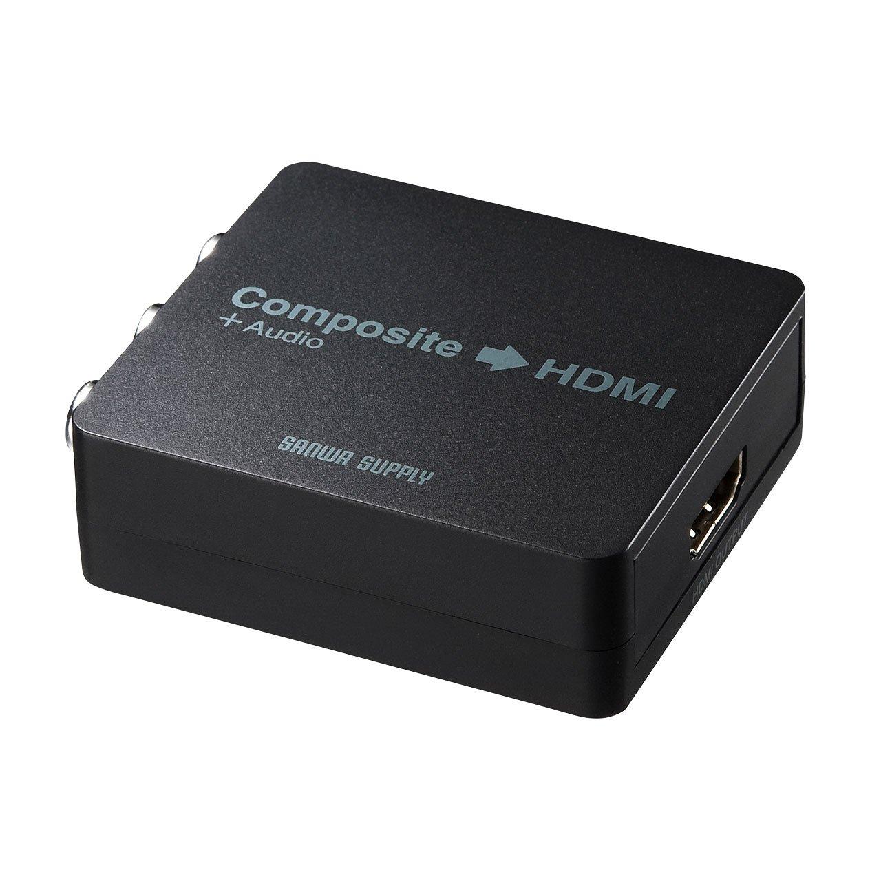 

Sanwa Supply Composite signal HDMI conversion converter VGA-CVHD4