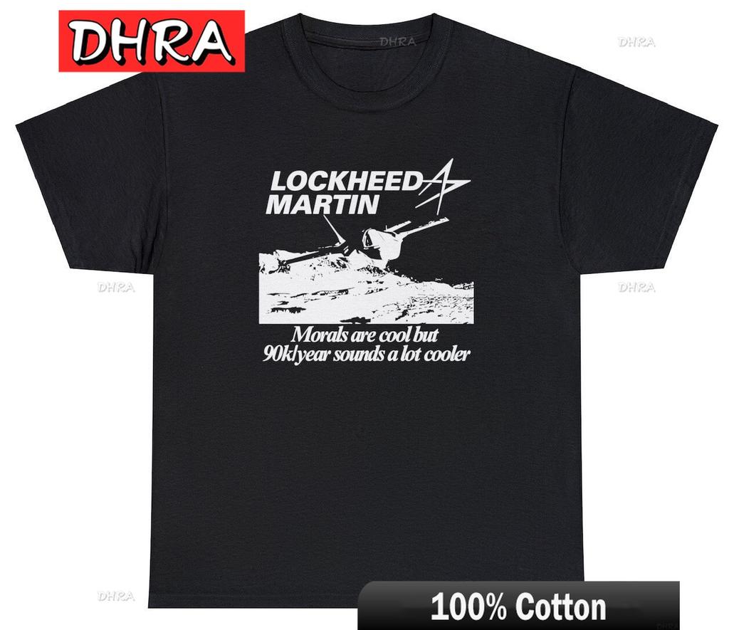 Lockheed Martin Hemd Lustiger Ingenieur Moral Ethik Krieg Geld Meme Geschenk T-Shirt Künstlerisch Streetwear Grafik-T-Shirt Trendig Bunt Lustig