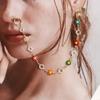 Nose to Ear   Chain Metal Fashion Unique Fadeproof Nose   Body Jewelry for Women Girl