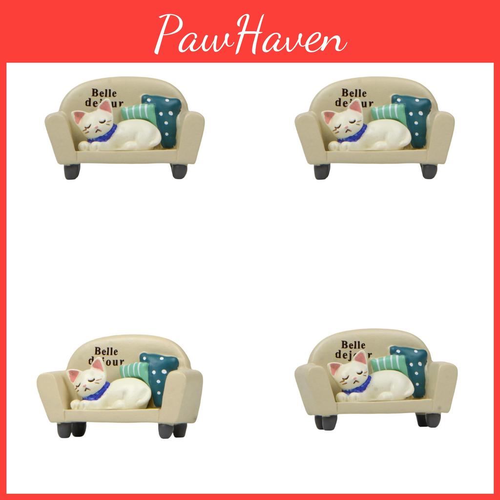 Kreative Cartoon Katze Sofa Deko Plugin Requisiten für Fotoshootings und zum Verschenken