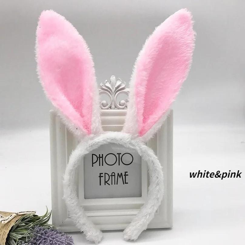 1 Pcs Cute Festive Adult Kids Bunny Ears Headband Easter Party Decorations Gifts