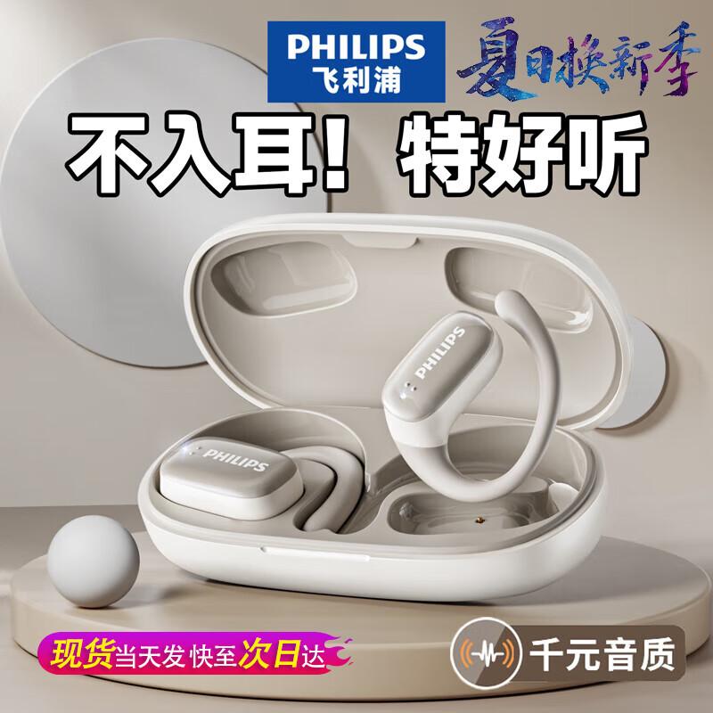 Philips TAT3708 Open-Ear Bluetooth Headphones