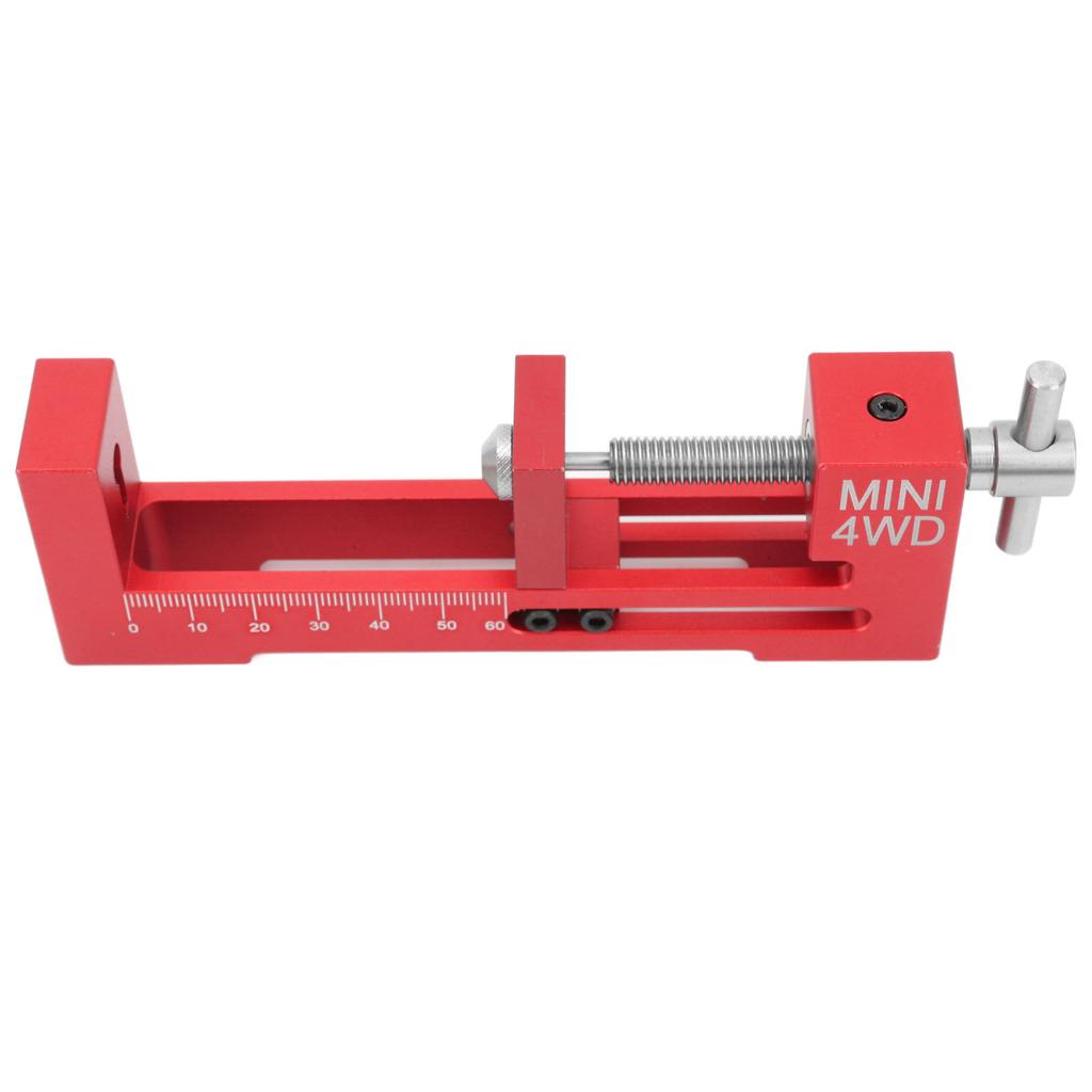 Aluminium Alloy Tire Installer Wheel Loader Tires Fitter Device for RC Mini 4 Wheel Drive Racing Car DIY Parts Red