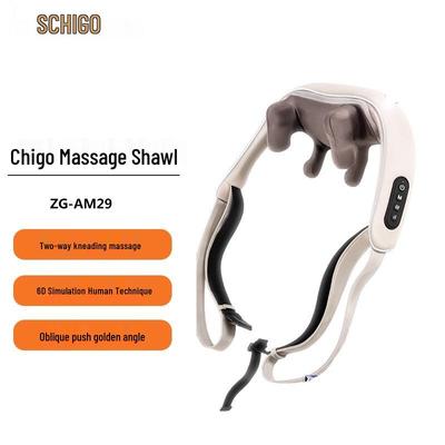 Chigo Neck and Shoulder Massager CN Plug (adapter Included)