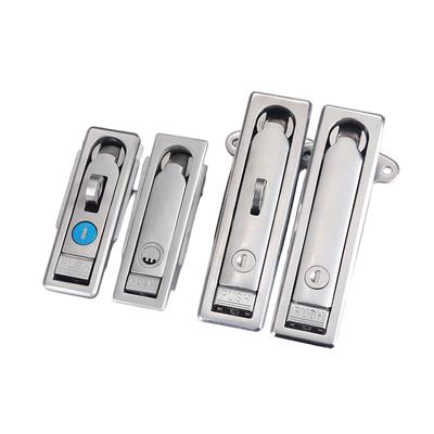 Waterproof Cabinet Plane Lock MS712 Stainless Steel Lock for Distribution Box Charging Pile