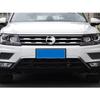 For Volkswagen VW Tiguan L MK2 2016 2017 2018   ABS Chrome Trim Front Upper Grid Grill Grille License Plate Frame Bumper