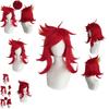 Hazbin Hotel Niffty Cosplay Wig With Layered Topper For Costume Parties And Role Play