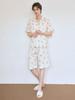 [LUNALUZ STUDIO] Men's Petit Bear Rayon Blend Short Sleeve Collar Two-piece [Shipped from Korea] 100% Authentic