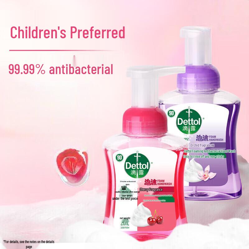 

Dettol Foaming Antibacterial Hand Wash Duo Set