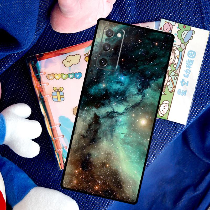Carina Nebula Star Space System Case For Samsung Galaxy S26 Ultra S25 S24 S22 S21 S23 Ultra Plus S10 S20 S25 FE Cover Funda