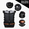 Basketball Backpack Large Sports Bag for Men with Separate Ball Compartment, Sports Equipment Bag for Soccer, Volleyball, Travel