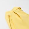 Autumn Gold Collar Sleeveless Top with Accessories for Women