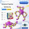 Deformable Luminous Gyro Toy for Kids - Educational Stress-Relief Mechanical Spinner