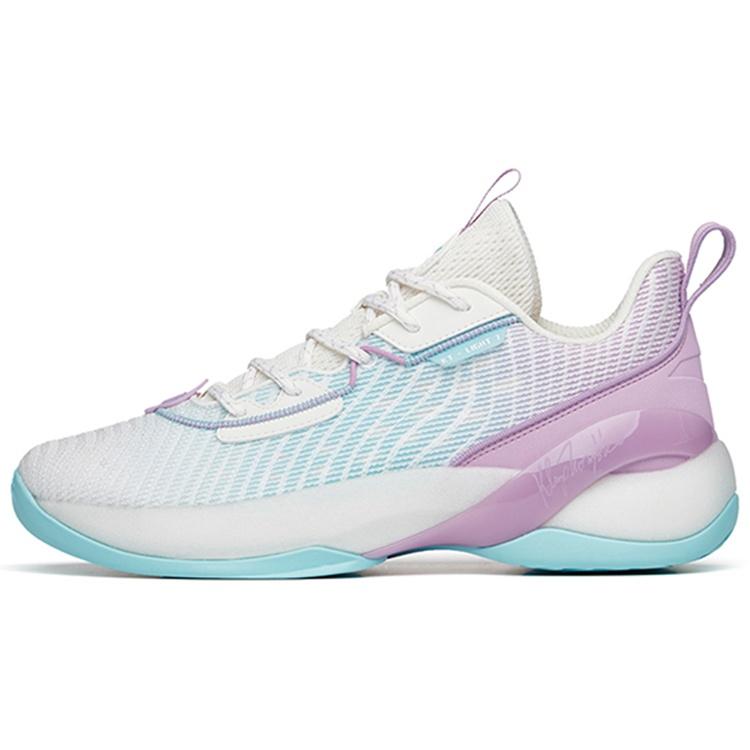 ANTA Light Cavalry 7 White Blue Purple Men s 112221606-2 EU 44.5