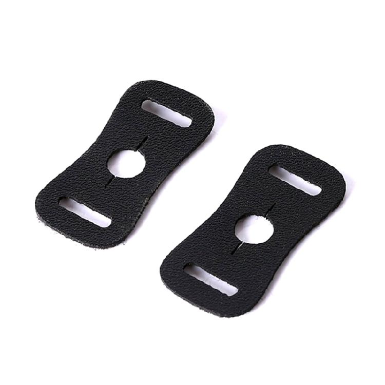 2 Stück Kamera-Gurt für Dreieck-Split-Hilfs-Metallring Mit PU-Leder-Schutz