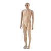 Male Mannequin with Facial Features for Displaying Labor Protection Clothing