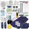 By a Disaster Prevention IRIS OHYAMA Disaster Prevention Goods Disaster Prevention Backpack Disaster Prevention Set for 2 People Complete Set Air Bed
