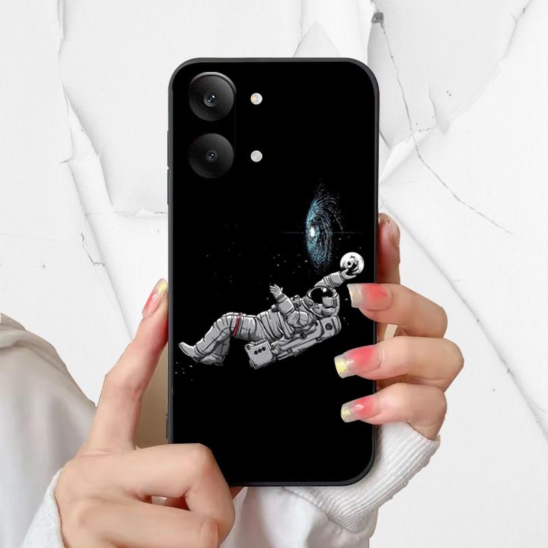 For Xiaomi Poco X8 Pro Max X8Pro Case Cartoon Astronaut Silicone Cover For Redmi Turbo5 Turbo 5 Max Soft Shockproof Phone Case