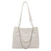 Korean version of trendy fashion bag women's new largecapacity casual shoulder bag temperament versatile commuter tote bag