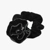 E.B.M (Edition by Michaa) Flower-embellished Denim Scrunchie EMP1AHA010