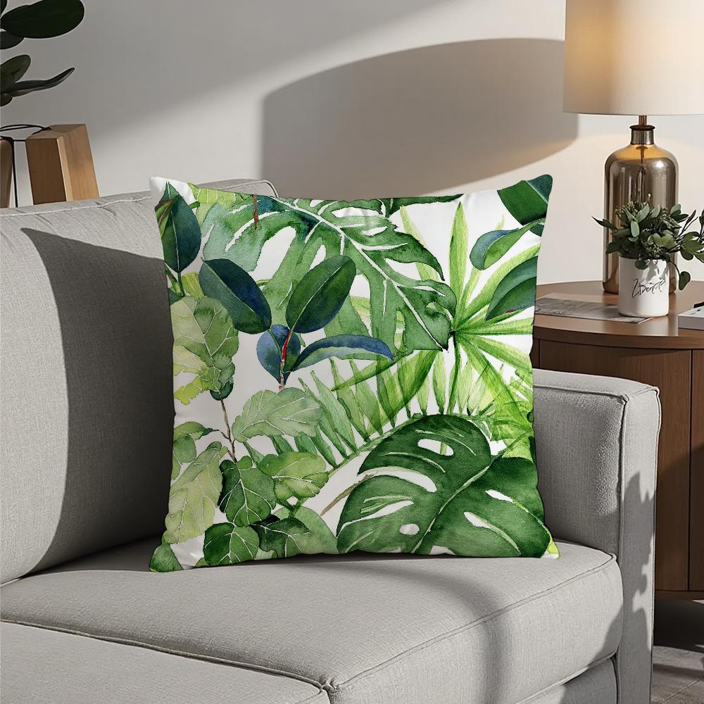 Tropical rainforest Amazon Classic Pillow Case 3D Print Polyester Fiber 40*40cm Home Sofa Throw Decoration Festival Gift