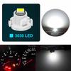 YUWENW 10pcs LED Panel Sphere Light T4.2 Bulb Meter Sphere Dashboard Light Car 3030