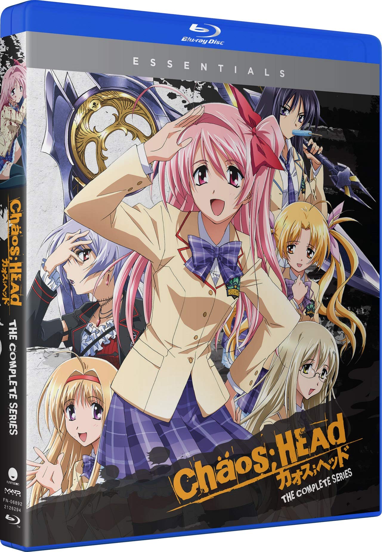 Полная серия Хаос; Голова [Blu-ray]