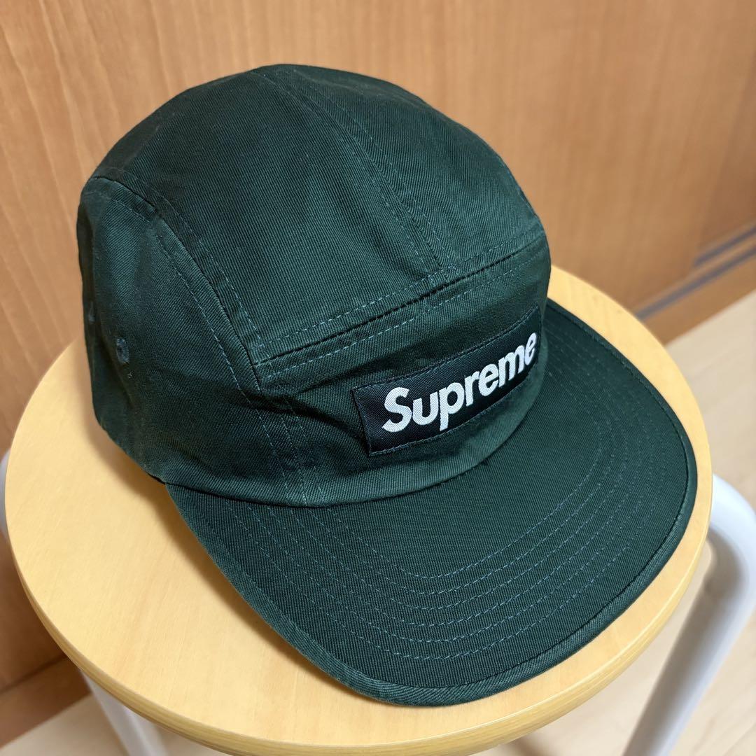 

[USED] Supreme Chino Camp Cap Jet Cap Green 2025FW