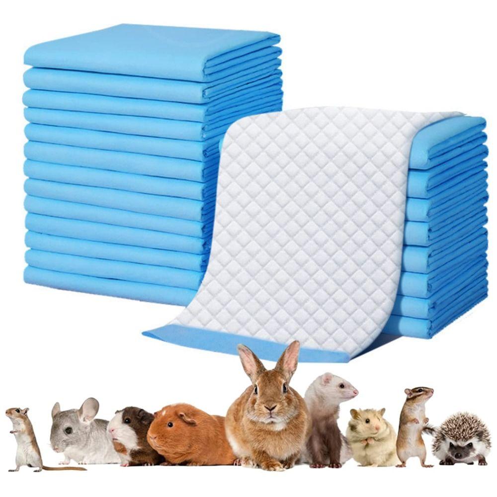100PCS Thickened Dog Training Pee Pad Super Absorbent Diaper Mats Pet Cushion  Toddler