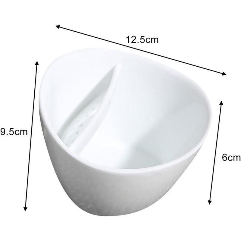 Tilting Intelligent Tea Filter Cup Semi-automatic Ceramic Lazy Cup Tea Filter Cup Set