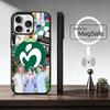 M-Mrs. GREEN APPL MGA Phone Case For iPhone17,16,15,14,13,12,11 Plus,Pro Max, New Magnetic Wireless Charging