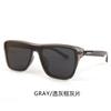New summer sunscreen sunglasses men's large frame shows small face TR polarized sunglasses women's sunscreen sunshade glasses tide