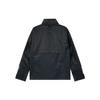 Nike Patchwork Loose Windbreaker Hooded Jacket Long Sleeve Cotton Coat Winter Men Outerwear Black CK0698-010