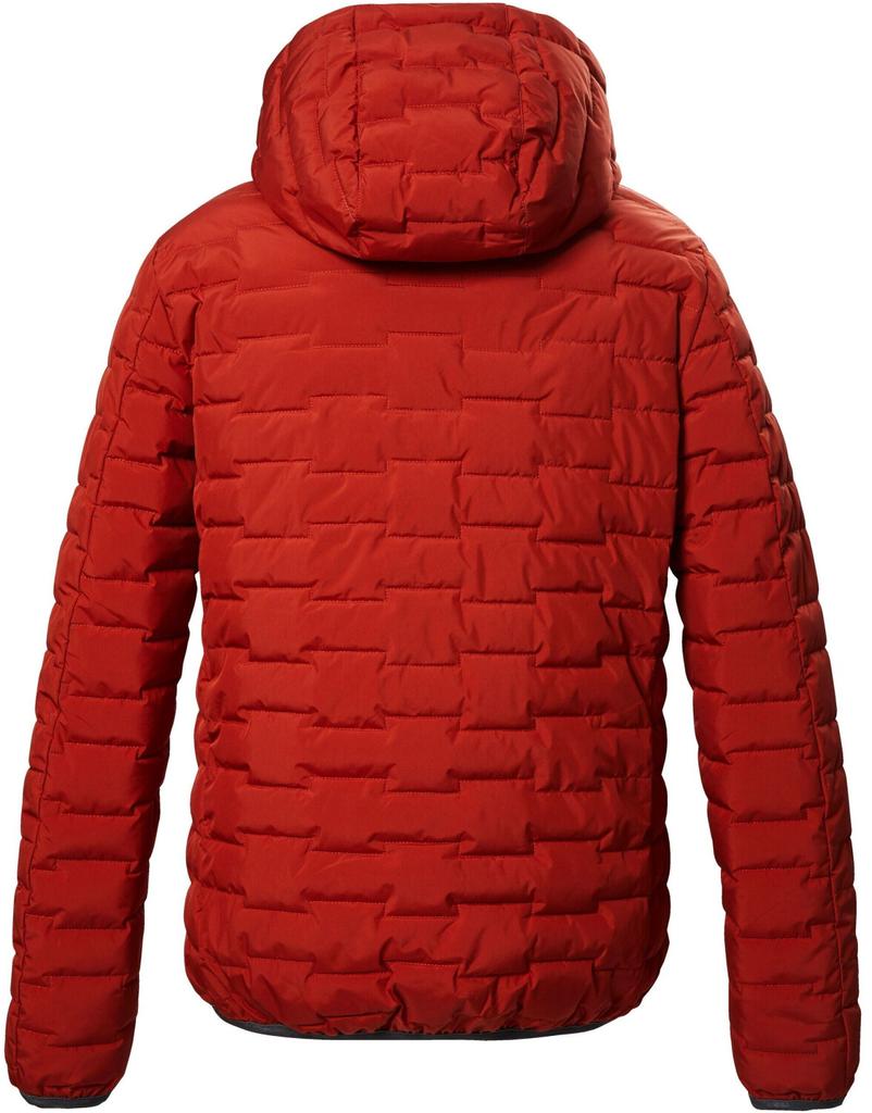 Winter Jacket G.I.G.A. DX by Killtec Functional Jacket GW MN QLTD JCKT Fire Red