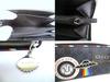 Authentische GUCCI GG-beschichtetes Canvas Schwarzes Leder Rundum-Reißverschluss-Portemonnaie #b285 Vom Verkäufer überholt