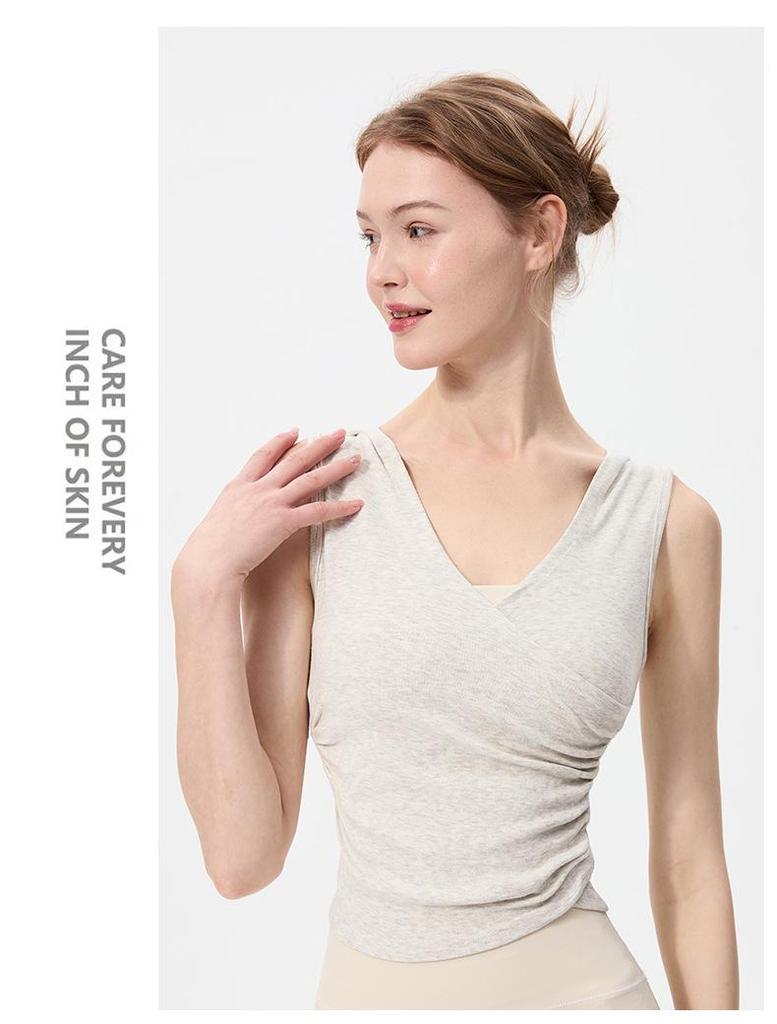 Women's Quick-Dry Hooded Vest: Sleeveless Casual Sports Top for Running & Fitness