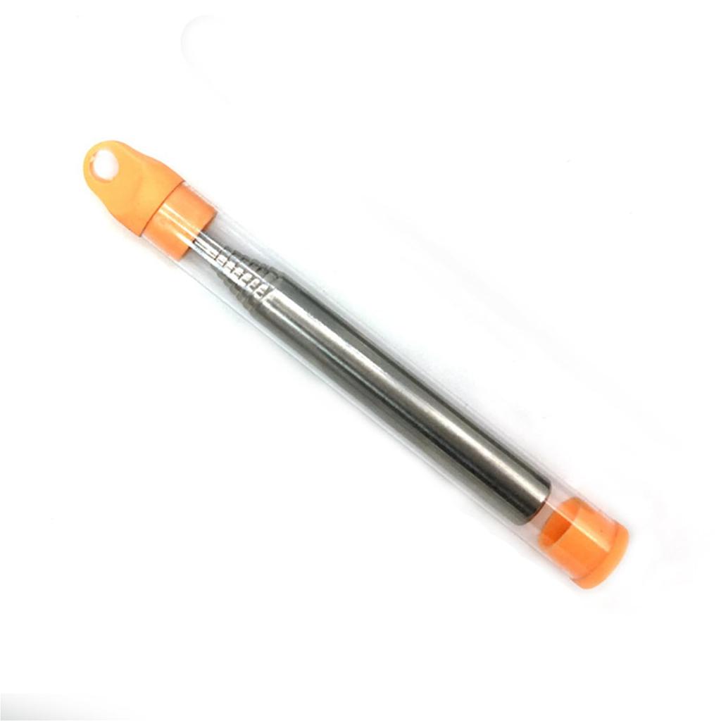 ALLVD Fire Blowing Stick, Bonfire, Stainless Steel, Durable, Telescopic, Small,