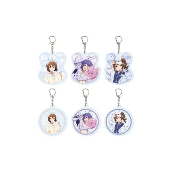 The Idolm@ster Million Live! Acrylic Keyholder Complete Set - Box of 6